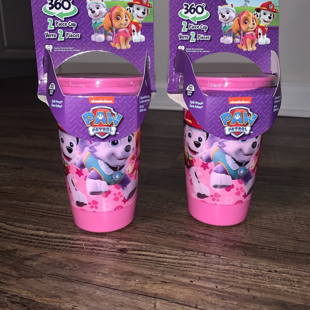 Playtex Sipsters Stage 2 Spoutless 360 Paw Patrol - Picture 4 of 8